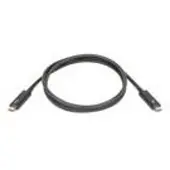 Lenovo Thunderbolt 3 -kaapeli, 0,7 m, musta