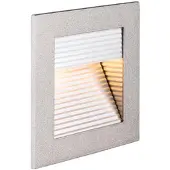 SLV Frame Curve -LED-uppovalaisin, hopea