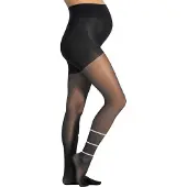 Cache Coeur Maternity Tight 30D Activ'light - Black - L Regular