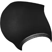 Cache Coeur Maternity Brief Milk - Black - S