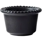 PotteryJo DARIA Kulho Musta 12 cm 2-pakkaus