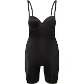 Spanx Strapless Cupped Bodysuit - Black - S
