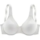Nuance Pienentävät rintaliivit luonnonvalkoinen