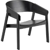Muuto Cover nojatuoli, musta
