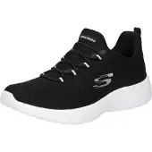SKECHERS Matalavartiset tennarit 'Dynamight' harmaa / musta