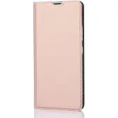 Wave BookCase -suojakotelo, Samsung Galaxy A32 5G, ruusukulta