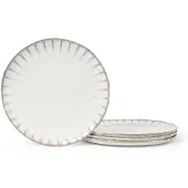 Serax Plate S Inku By Sergio Herman Set/4 - Cream - Ø 18 CM