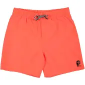 Protest Boy's Culture JR Boardshortsit Lapset koko 164 väri punainen