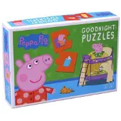 Barbo Toys Pipsa Possu Hyvää Yötä Palapeli 20