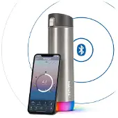 HidrateSpark Steel 0.62l Chug Brushed Stainless Steel älyjuomapullo