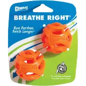 Chuckit! - Breathe Right Fetch Ball Medium 6,5cm - (CHUC31932)