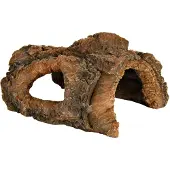 Trixie Trunk Cave 15 Cm Ruskea