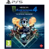 Monster Energy Supercross 4 PS5