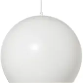 Frandsen Riippuvalaisin , Ball, himmennettävä, Valkoinen, Olohuone, Metalli, Design