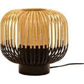 Forestier Pöytävalaisin , Bamboo Light S, Musta, Olohuone, Bambu, Design