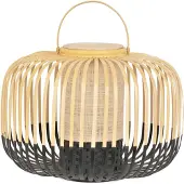 Forestier Ulkovalaisin , Take A Way S, himmennettävä, Musta, Terassi, Bambu, Design