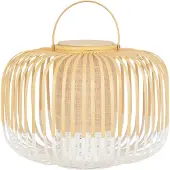 Forestier Ulkovalaisin , Take A Way S, himmennettävä, Valkoinen, Terassi, Bambu, Design