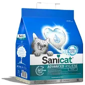 Sanicat Advanced Hygiene kissan kuivike, kissan kuivike, 5l, hajuton