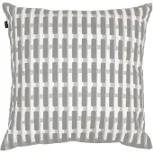 Artek Siena-tyynynpäällinen harmaa/vaaleanharmaa 50 x 50 cm