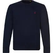 Ralph Lauren Collegepaita laivastonsininen / punainen