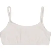 Schiesser Girls' Bustiers, 2-Pack, White - 95/5 - White - 164