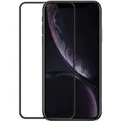 Ginza.se iPhone XR/11 Curved musta Frame 3D PLATINUM panssarilasi