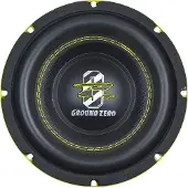 Ground Zero GZRW 8XSPL 1000W 8' SPL-subwoofer