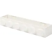 Room copenhagen Lego Book Rack seinähylly, valkoinen