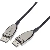Black Box DISPLAYPORT 1.4 ACTIVE OPTICAL CABLE (AOC) - 8K60, 32.4 GBPS, 15-M (49.2-FT.) (AOC-HL-DP4-15M)