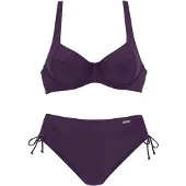 LASCANA Bikini tummanvioletti