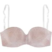 Nuance Rintaliivi beige / valkoinen