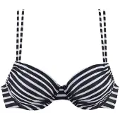 Venice beach Bikinitoppi musta / valkoinen