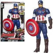 Marvel Hasbro Avengers Age of Ultron Titan Hero Tech Captain America 12 tuuman figuuri