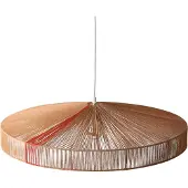 HK Living Rope kattolamppu Ø 70 cm Terra shades