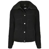Urban Classics S Ylisuuri Corduroy Sherpa Parka