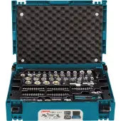 Makita E-08713, Yhdistelmäkiintoavain, 8,15 mm, Musta, Sininen, Sininen, 120 työkalua