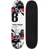 Nijdam Black Dragon Skateboard - Street Nativism 78 cm (26846)