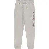 Tommy Hilfiger Collegehousut - Essential - Organic - Harmaa mela - - 3 v (98) - Collegehousut