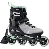 Rollerblade Rullaluistimet - Makroterä - 80 ABT W - Grey/Minttu - - 41 - Rullaluistimet