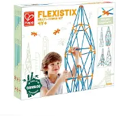 Hape Flexistick-rakennuspelisetti Erilaisilla Torneilla