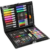 Creative Craft Group Grafix taidepussi, maalaus set 80 osaa