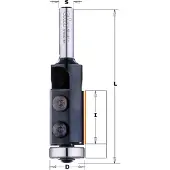 Cmt Urajyrsin 657.161.11; S=8 mm; D=16 mm, RH