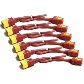 APC Power Cord Kit 6 ea C19 t C20 0.6m