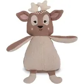 Filibabba Bamse - Bea The Bambi Brownie - Brown - 28X18X4.5CM