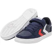 Hummel Slimmer Stadil Leather Low Jr - Blue - 30