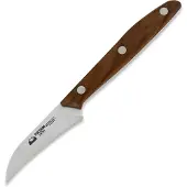 Due Cigni 1896, 2C1001NO peeling knife 7 cm, walnut wood