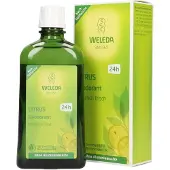 Weleda Citrus Fresh Deo Spray Nachfüllflasche Suihkutettava deodorantti 200 ml