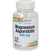 Solaray Magnesium Asporotat - 120 kapselia