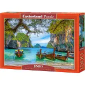 Castorland Beautiful Bay in Thailand 1500p palapeli