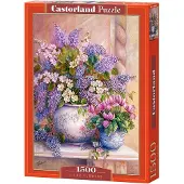 Castorland Lilac Flowers 1500p palapeli